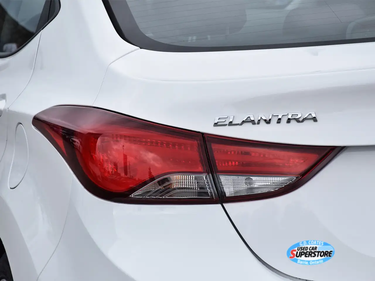 Hyundai ELANTRA снимка Hyundai ELANTRA