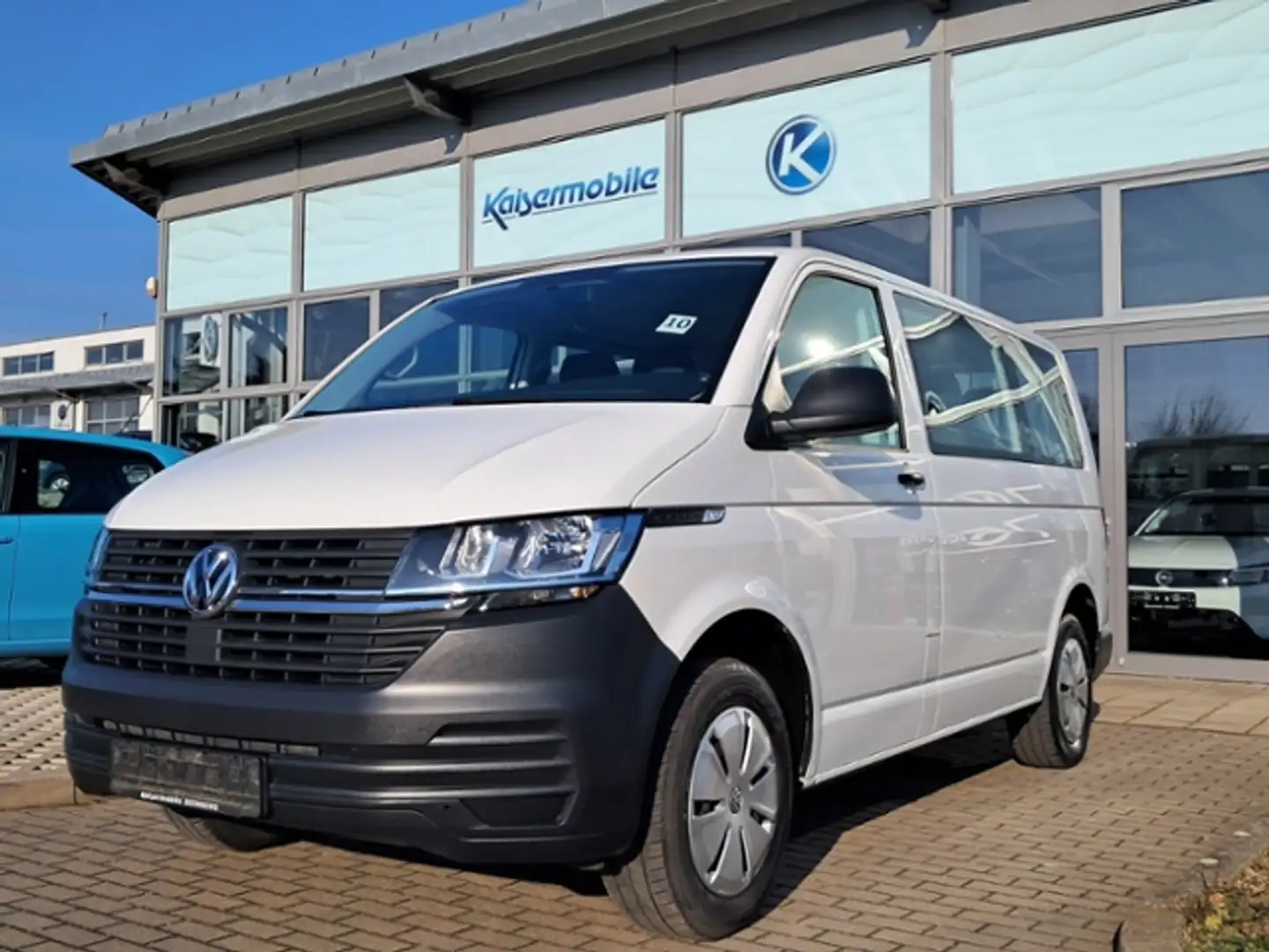 Volkswagen T6.1 Kombi T6.1 2.0 TDI Kombi L1H1 FWD KLIMA Blanc - 2