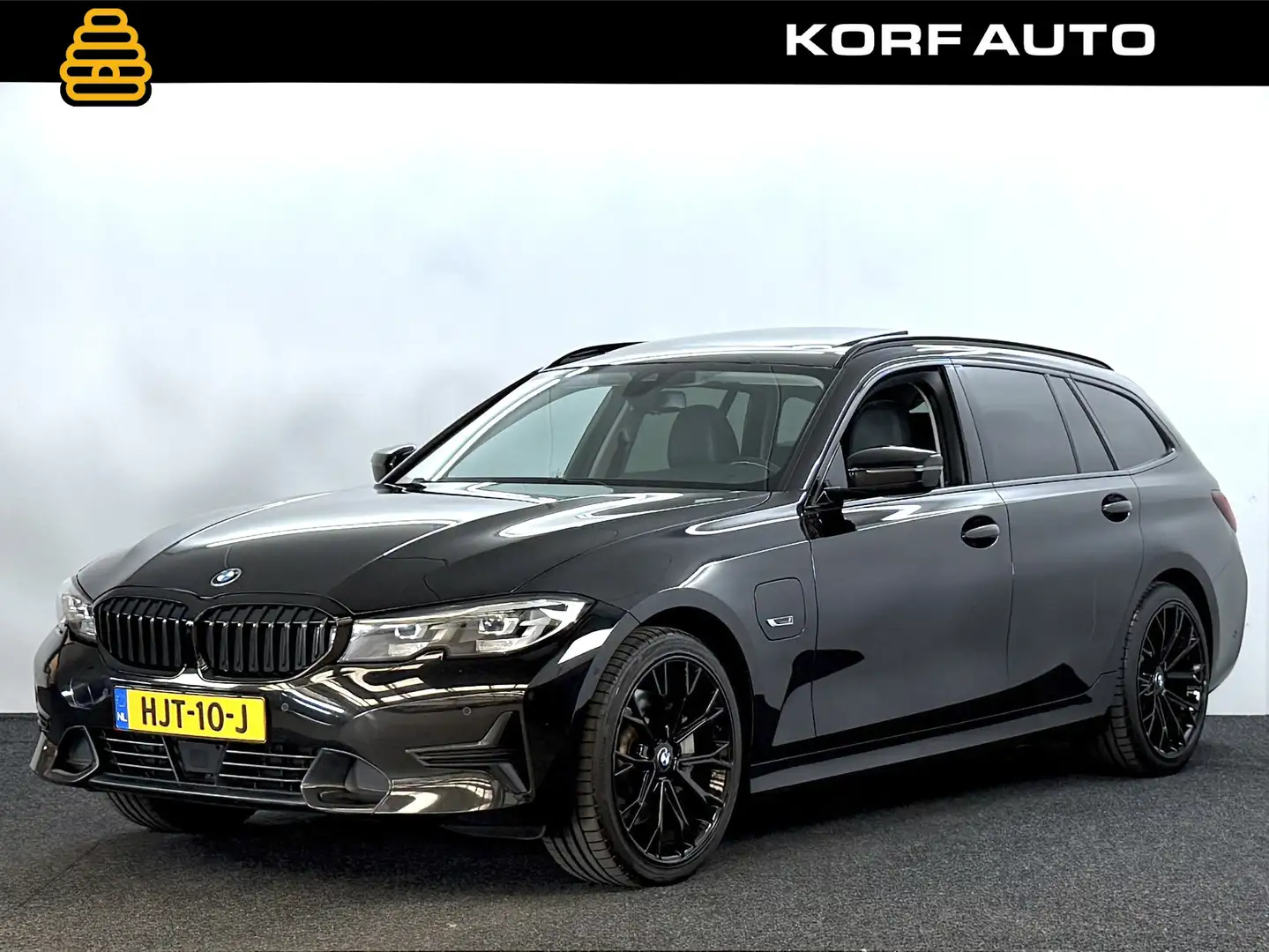 BMW 330 3-serie Touring 330e Sport-line / Pano / Leder / C Noir - 1
