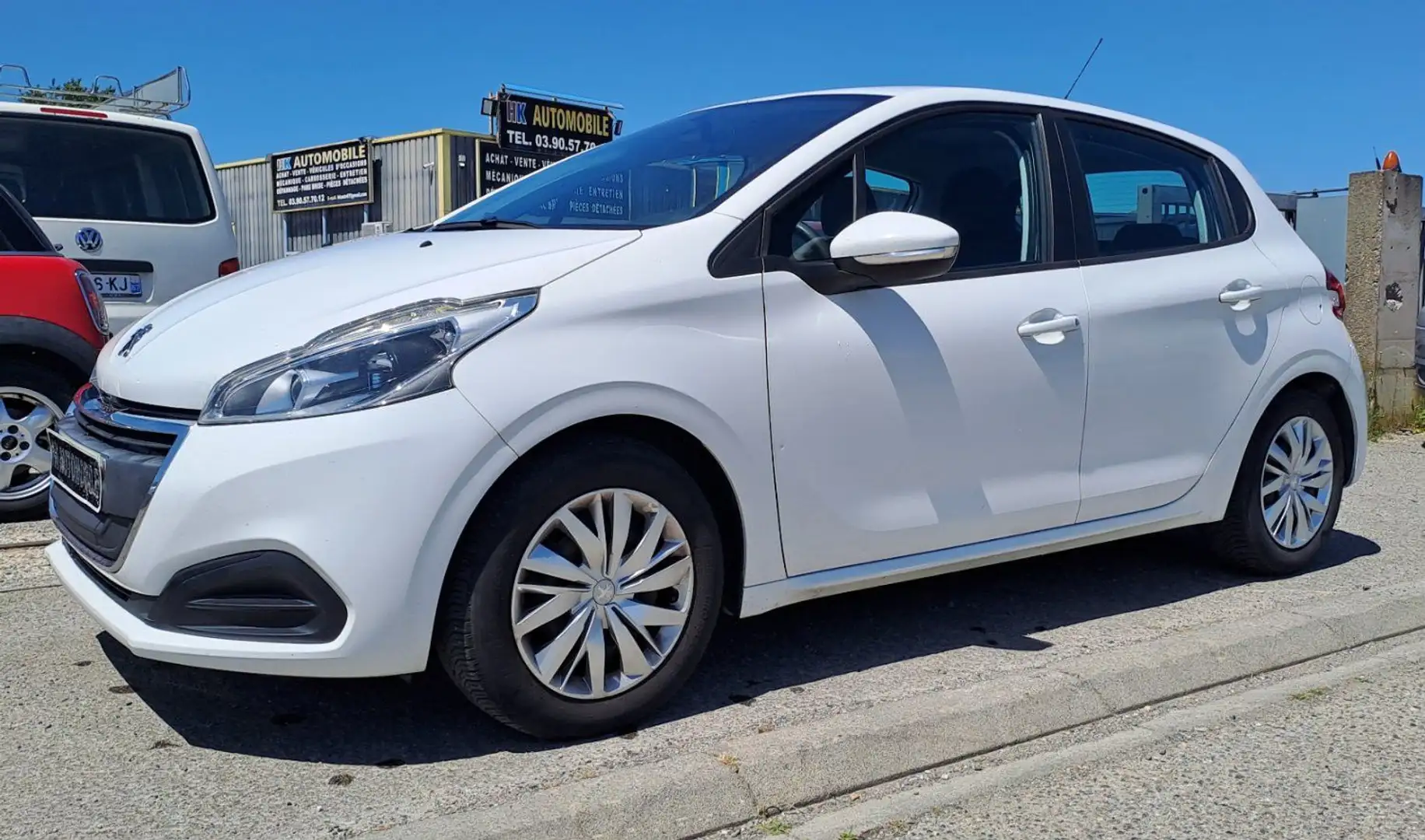 Peugeot 208 1.2 VTi 68 cv Blanc - 1