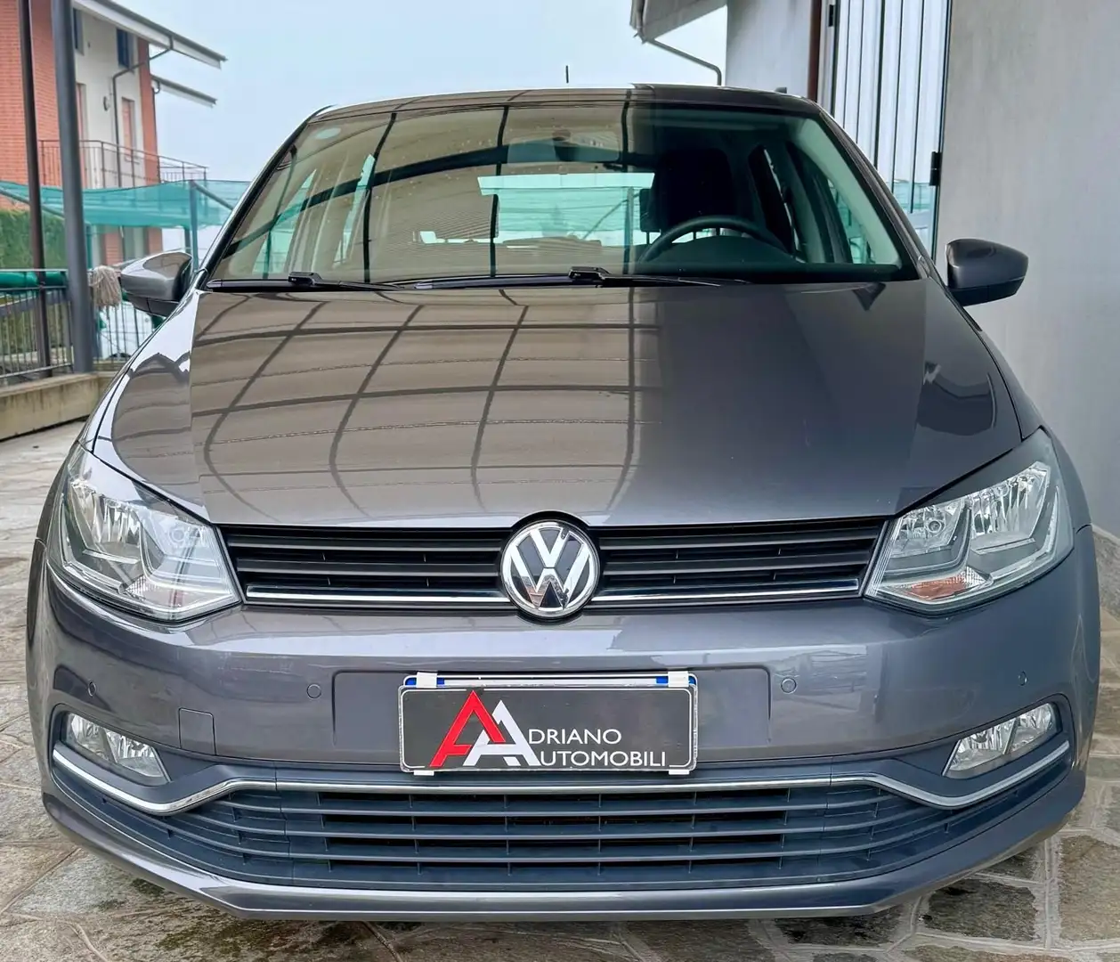 Volkswagen Polo Polo 1.4 TDI 5p. Comfortline BlueMotion Technology Grigio - 2
