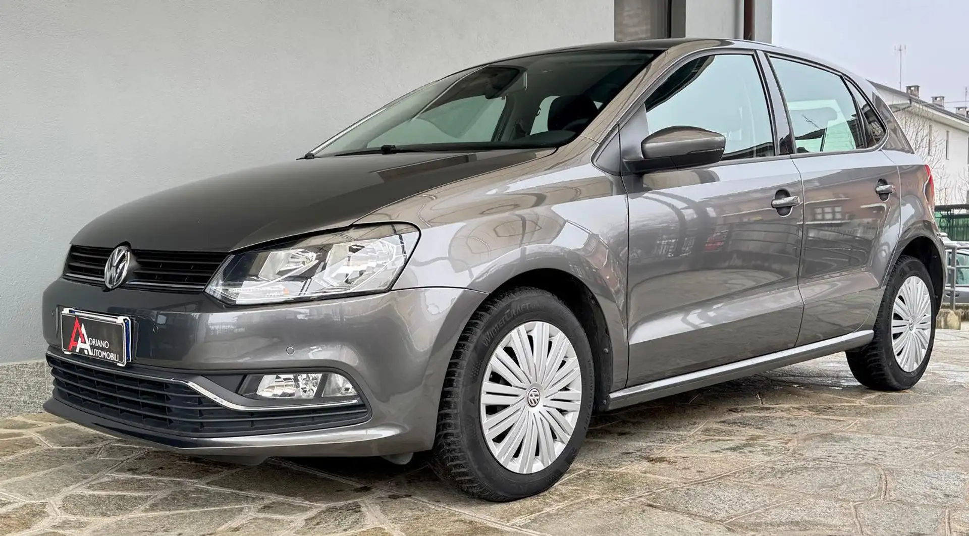 Volkswagen Polo Polo 1.4 TDI 5p. Comfortline BlueMotion Technology Grigio - 1