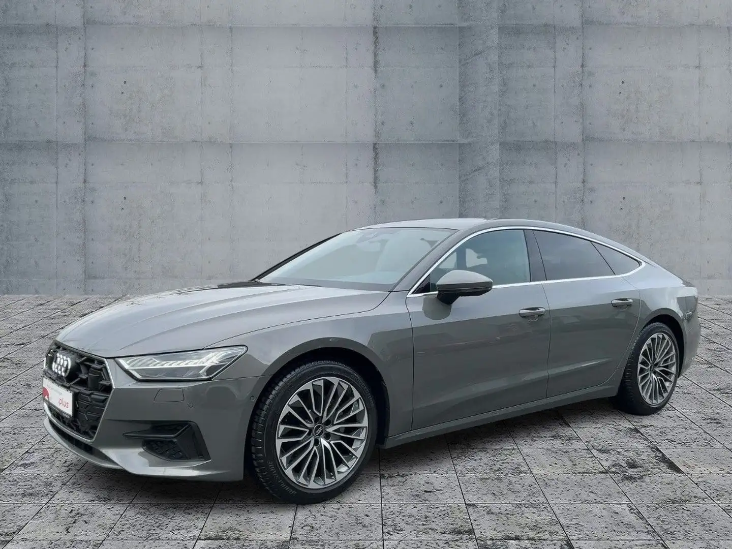 Audi A7 40 TDI S-LINE HD-MATRIX+NAV+ACC+AHK Grau - 2