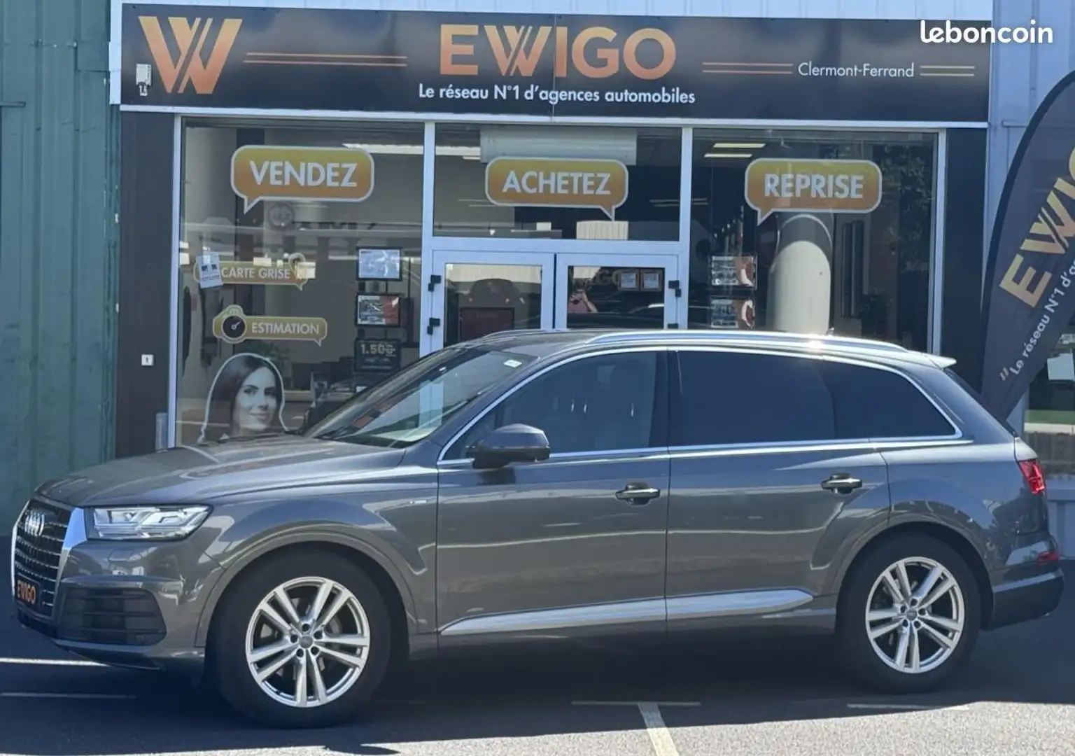 Audi Q7 3.0 TDI 220 CLEAN-DIESEL S-LINE QUATTRO TIPTRONIC  Gris - 1