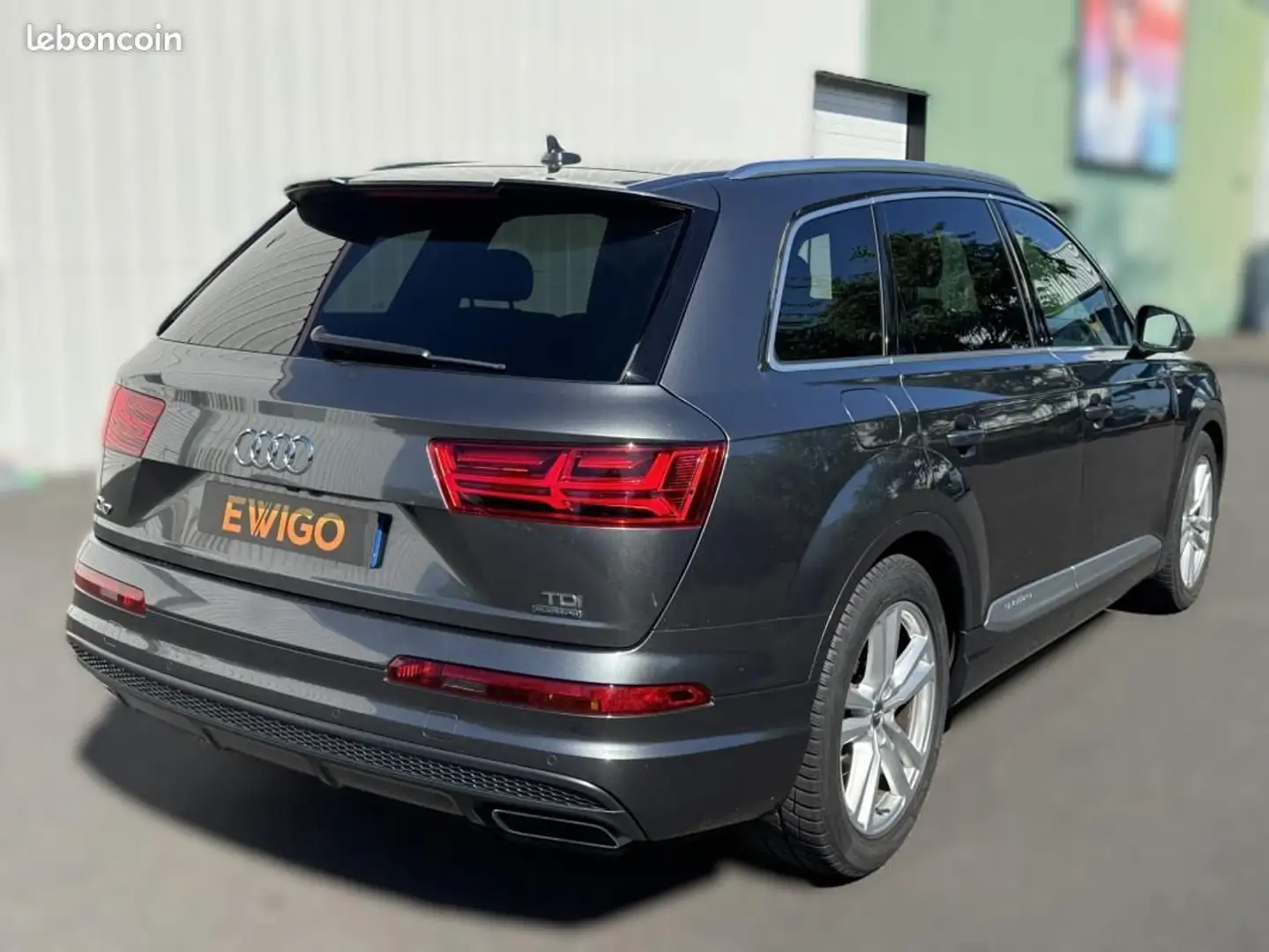 Audi Q7 3.0 TDI 220 CLEAN-DIESEL S-LINE QUATTRO TIPTRONIC  Gris - 2