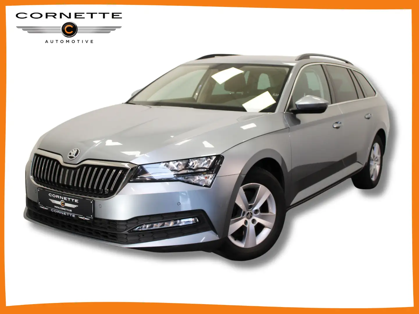 Skoda Superb 1.5 TSI Ambition DSG DAB Camera Zetelverw. LED Gris - 1