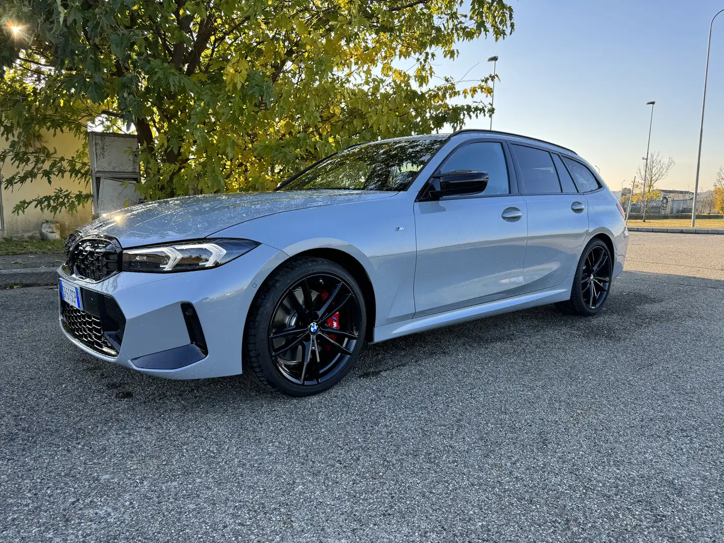 BMW 340 M340d Touring xdrive - possibile subentro leasing - 2