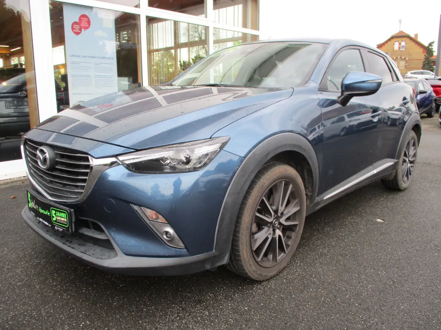 Mazda CX-3 2.0 SKYACTIV-G 120 Klima Kamera Sitzhzg Blau - 1