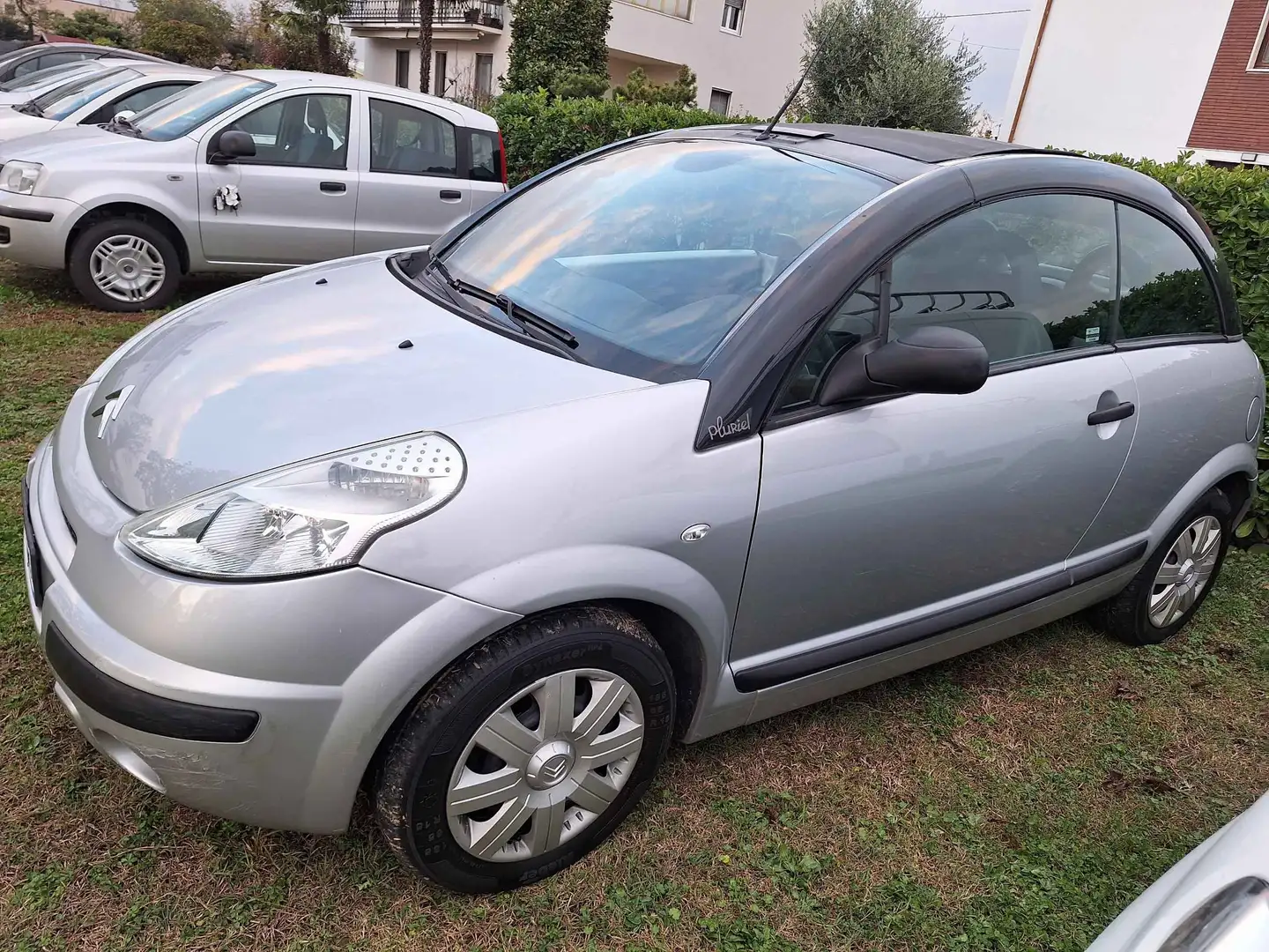 Citroen C3 1.6 16v Elegance Automatica-Cabrio Argento - 2