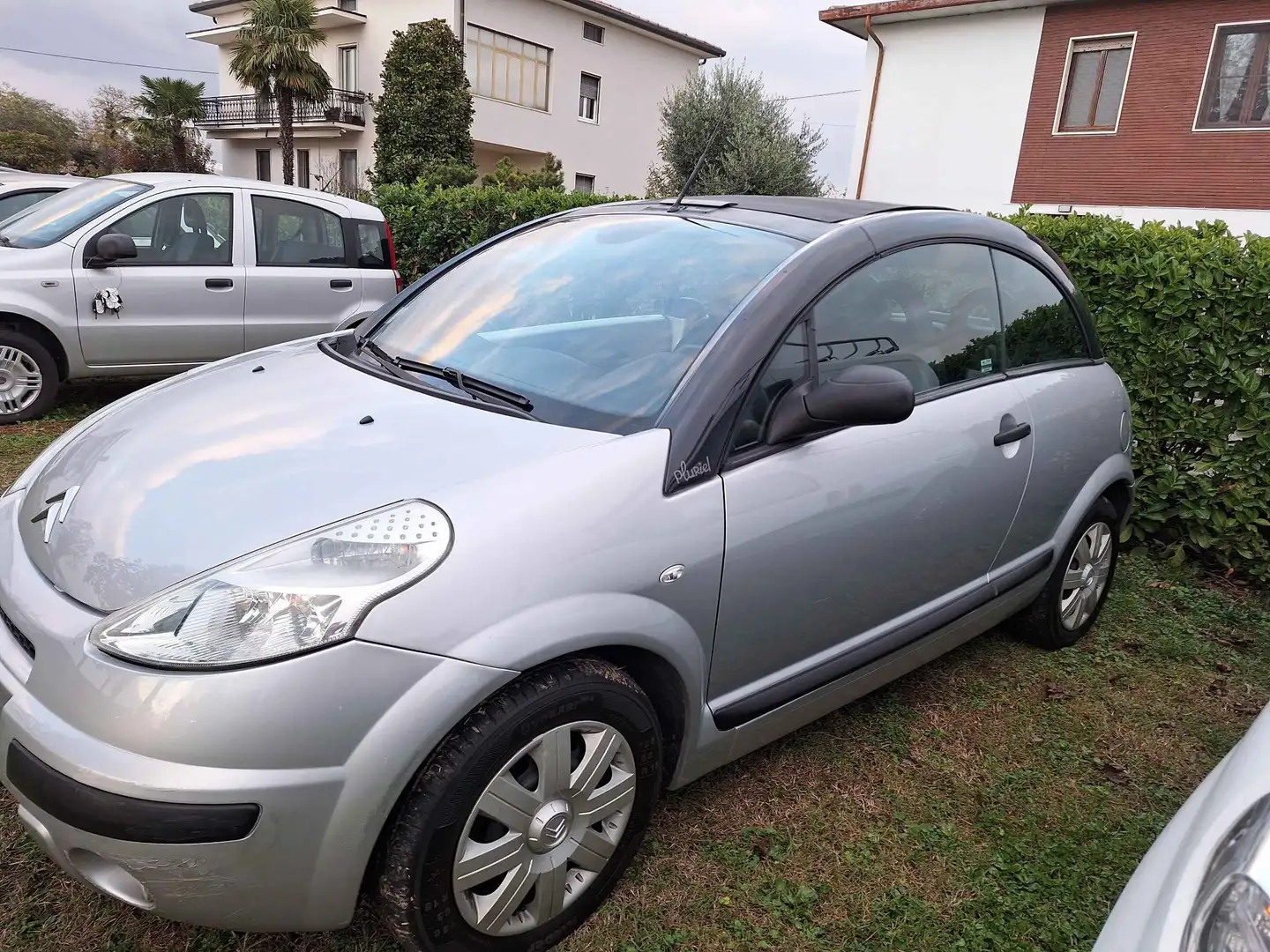 Citroen C3 1.6 16v Elegance Automatica-Cabrio Argento - 1