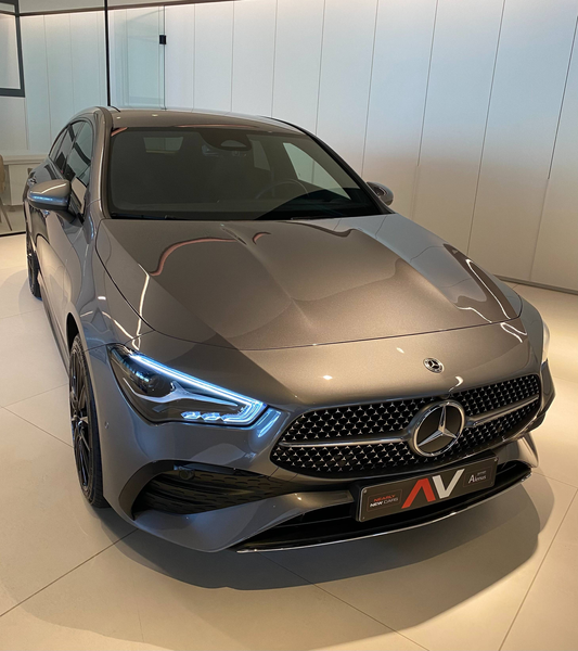 Mercedes-Benz CLA 250 e 8G Plug-in ShootingBreak AMG & NIGHT 19"/Dodehoek/Ambiente/KeyLess/Trekhaak — photo 9