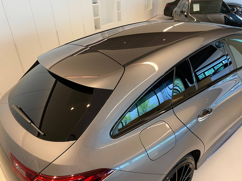 Mercedes-Benz CLA 250 e 8G Plug-in ShootingBreak AMG & NIGHT 19"/Dodehoek/Ambiente/KeyLess/Trekhaak — photo 12