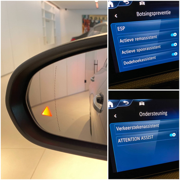 Mercedes-Benz CLA 250 e 8G Plug-in ShootingBreak AMG & NIGHT 19"/Dodehoek/Ambiente/KeyLess/Trekhaak — photo 5