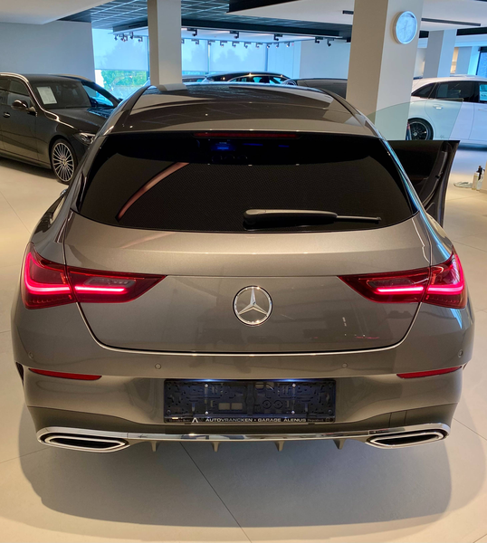 Mercedes-Benz CLA 250 e 8G Plug-in ShootingBreak AMG & NIGHT 19"/Dodehoek/Ambiente/KeyLess/Trekhaak — photo 4