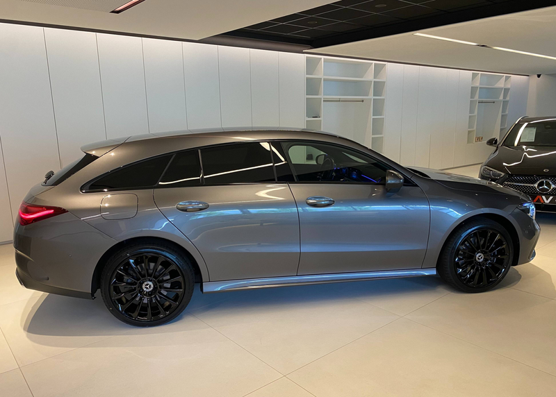 Mercedes-Benz CLA 250 e 8G Plug-in ShootingBreak AMG & NIGHT 19"/Dodehoek/Ambiente/KeyLess/Trekhaak — photo 3
