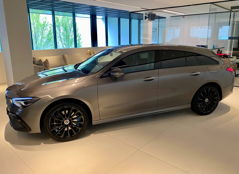 Mercedes-Benz CLA 250 e 8G Plug-in ShootingBreak AMG & NIGHT 19"/Dodehoek/Ambiente/KeyLess/Trekhaak — photo 10