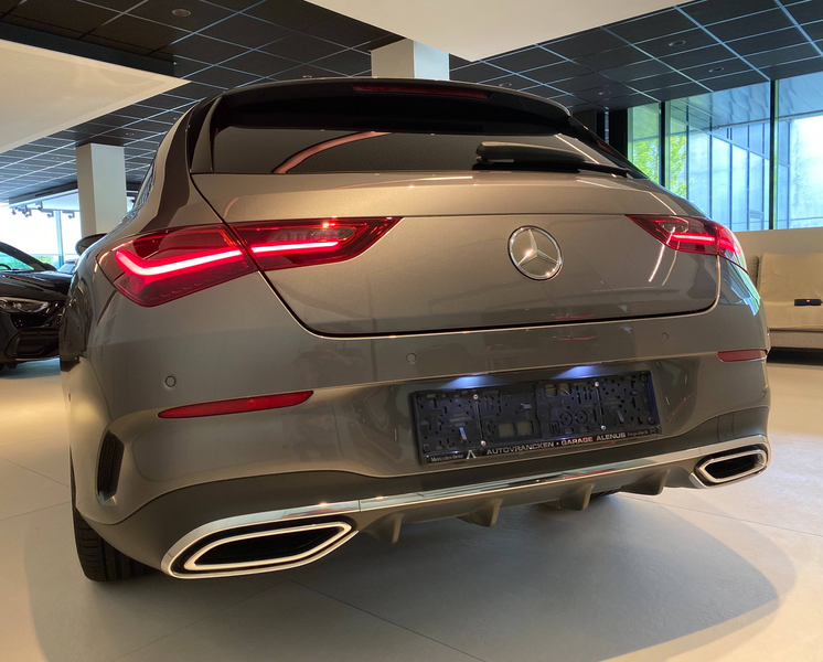 Mercedes-Benz CLA 250 e 8G Plug-in ShootingBreak AMG & NIGHT 19"/Dodehoek/Ambiente/KeyLess/Trekhaak — photo 15