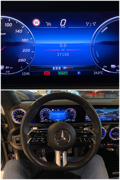 Mercedes-Benz CLA 250 e 8G Plug-in ShootingBreak AMG & NIGHT 19"/Dodehoek/Ambiente/KeyLess/Trekhaak — photo 7