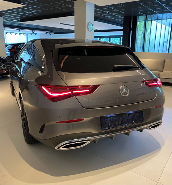 Mercedes-Benz CLA 250 e 8G Plug-in ShootingBreak AMG & NIGHT 19"/Dodehoek/Ambiente/KeyLess/Trekhaak — photo 13