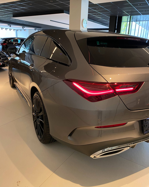 Mercedes-Benz CLA 250 e 8G Plug-in ShootingBreak AMG & NIGHT 19"/Dodehoek/Ambiente/KeyLess/Trekhaak — photo 11