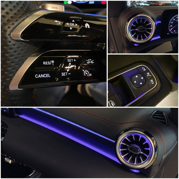 Mercedes-Benz CLA 250 e 8G Plug-in ShootingBreak AMG & NIGHT 19"/Dodehoek/Ambiente/KeyLess/Trekhaak — photo 8