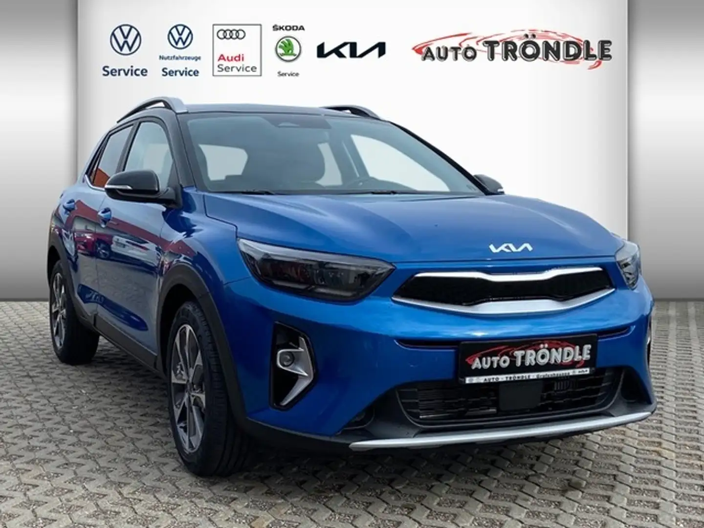 Kia Stonic 1.0 T-GDI Spirit +LED +Kamera +SHZ Blau - 2