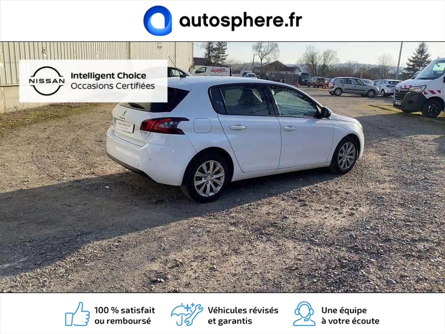 Peugeot 308 1.5 BlueHDi 100ch E6.c S\u0026S Style - 2