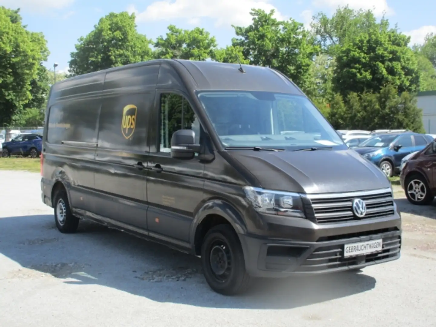 Volkswagen Crafter Kasten 35 lang Hochdach FWD 2.0 TDI Notbre Wit - 2