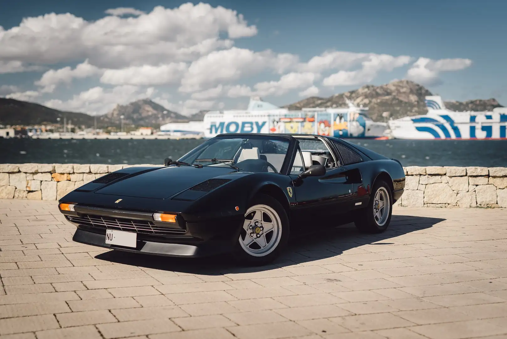Ferrari 208 GTS aspirata | Conservata | Un Proprietario | ITA Negro - 1