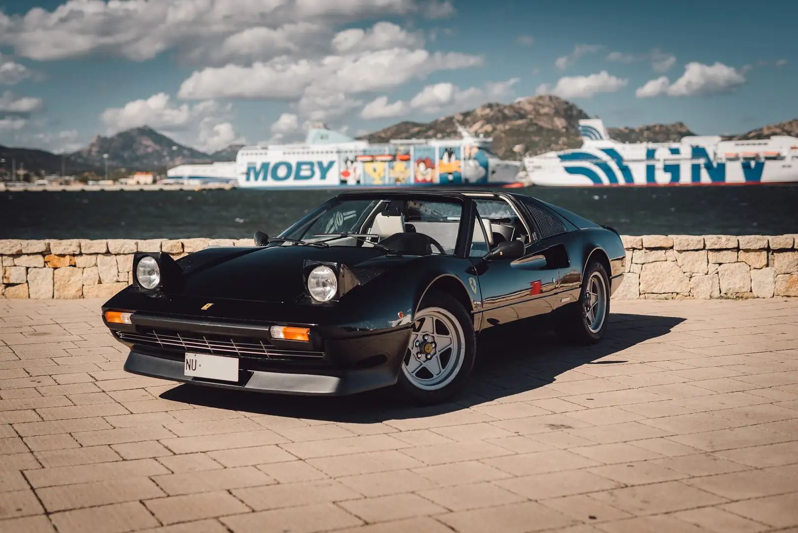 Ferrari 208 GTS aspirata | Conservata | Un Proprietario | ITA Negro - 2