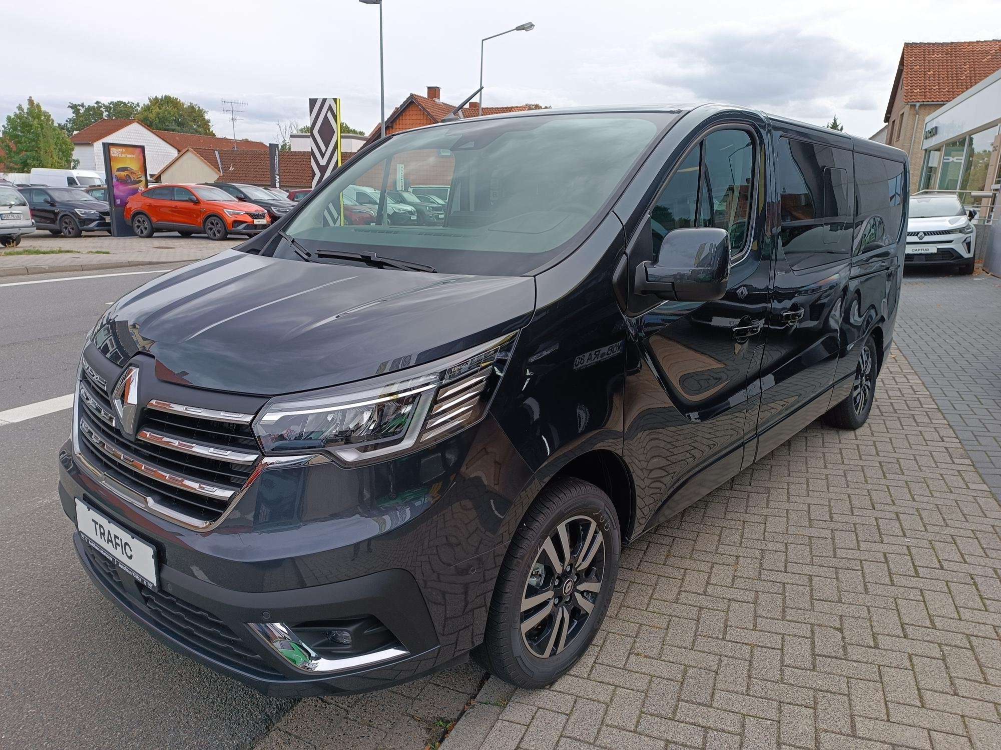 Second hand Renault Trafic 