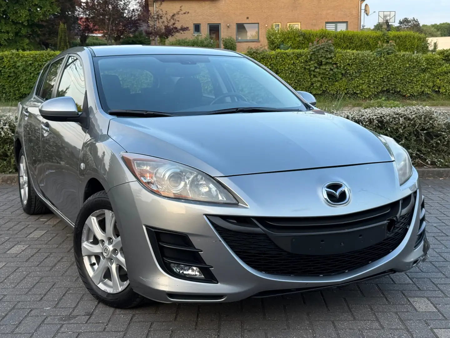 Mazda 3 1.6 CDVi ( 85.470Km ) 1er propriétaire CT Ok Gri - 1