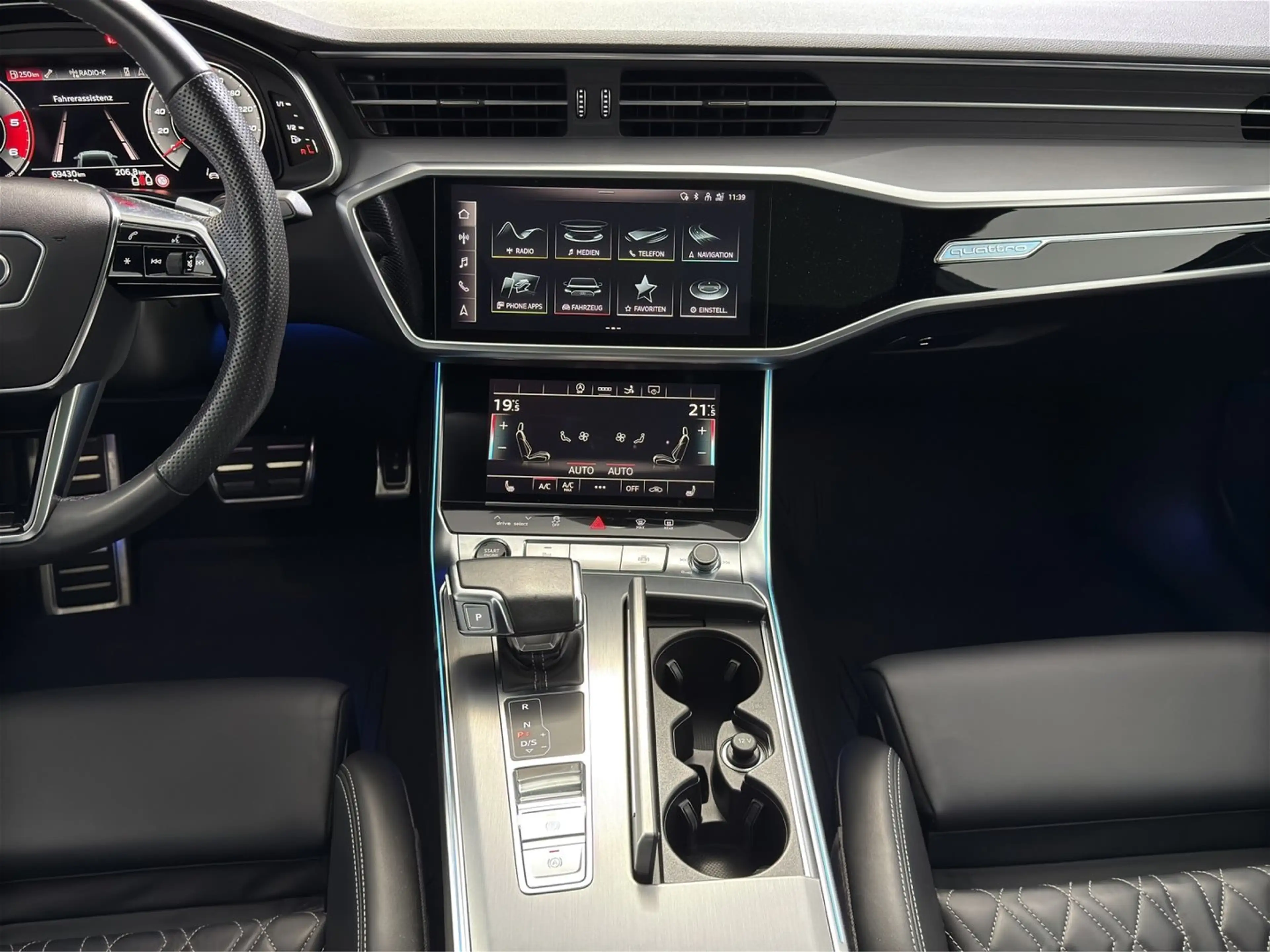 Audi A7 40 TDI quattro — photo 10