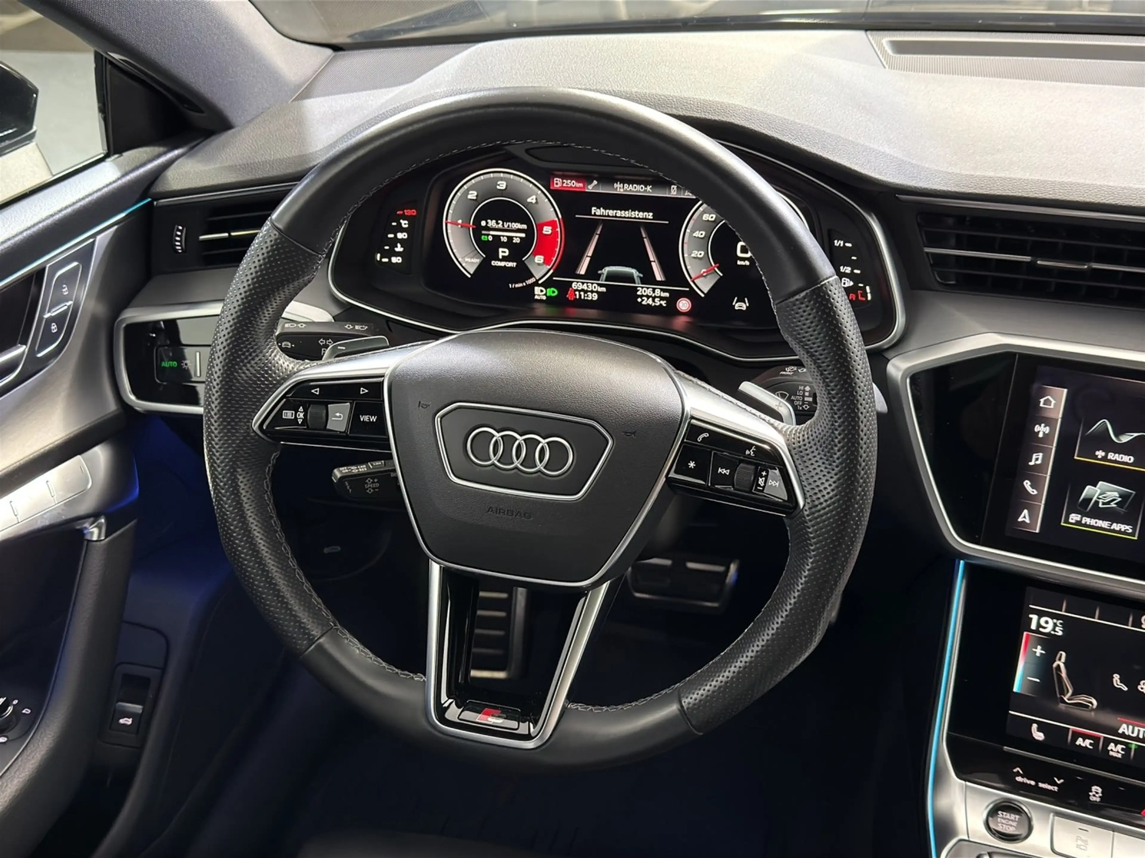 Audi A7 40 TDI quattro — photo 8