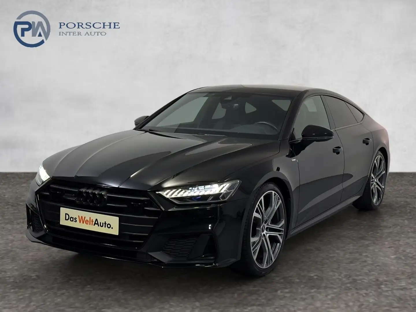 Audi A7 40 TDI quattro Schwarz - 1