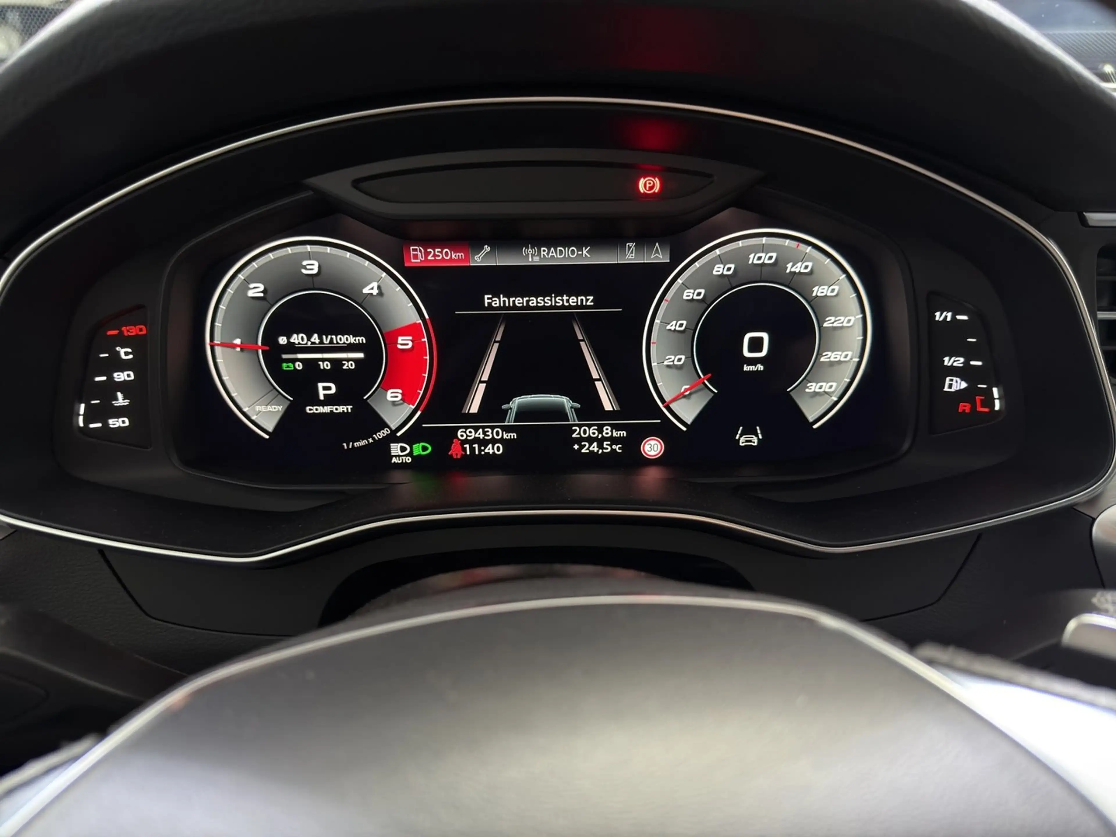 Audi A7 40 TDI quattro — photo 9