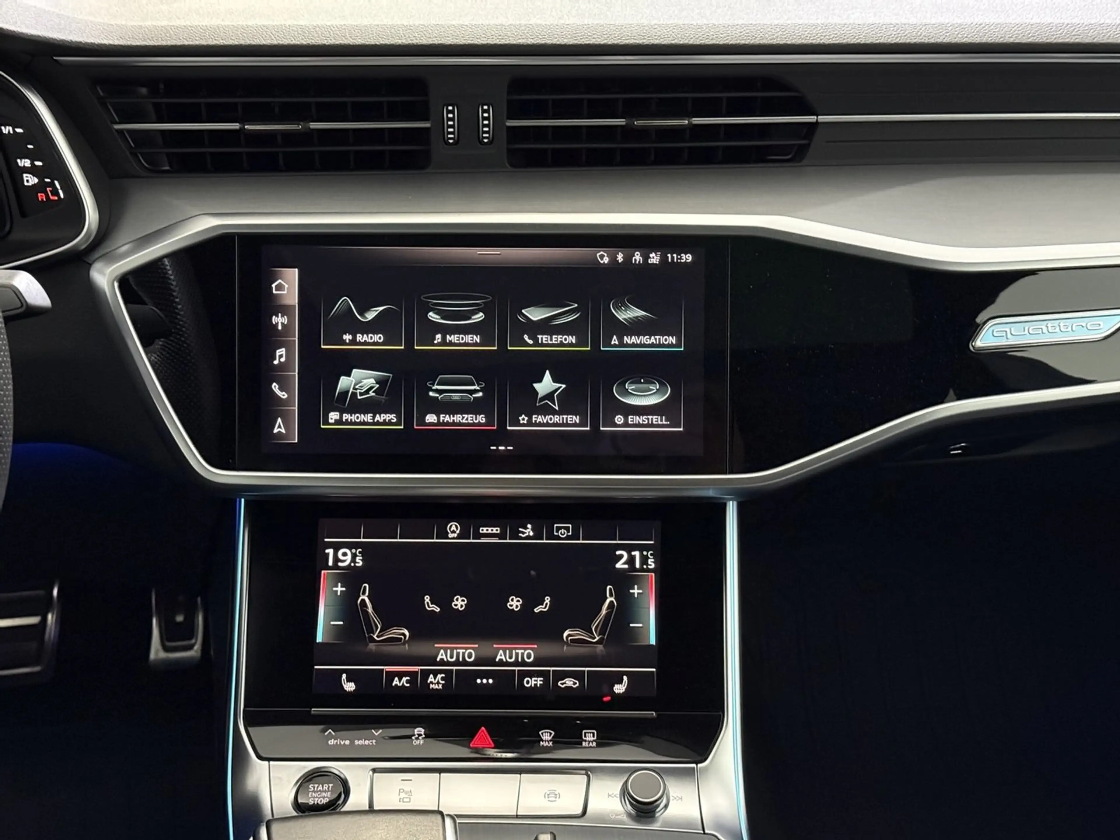 Audi A7 40 TDI quattro — photo 11