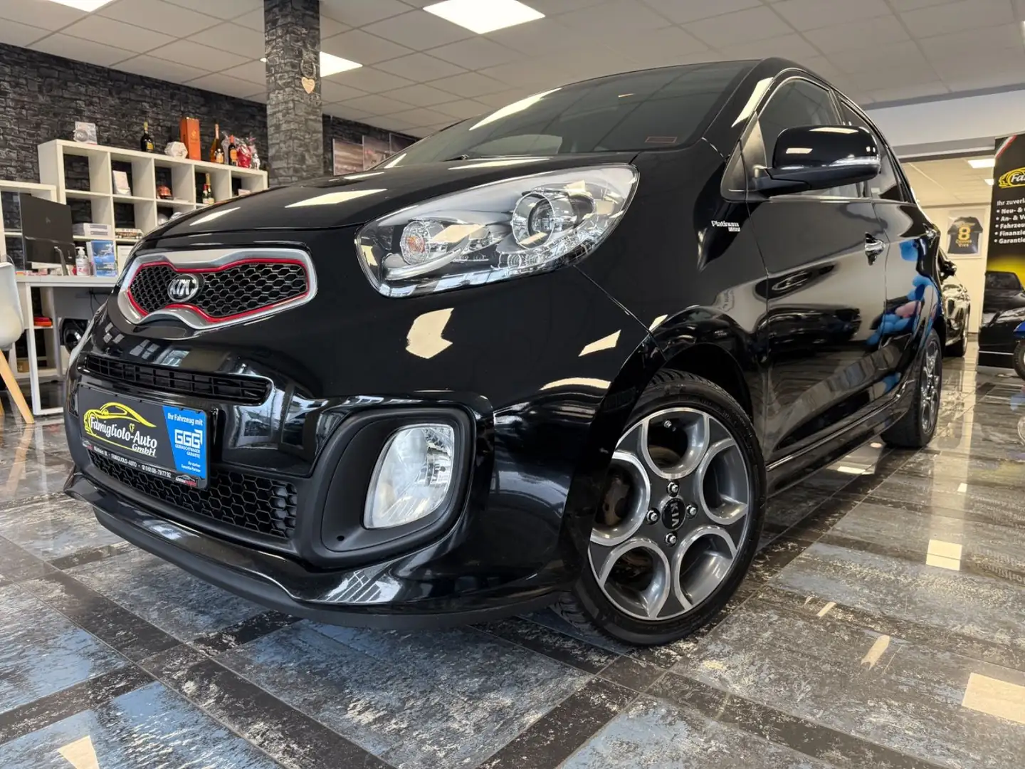 Kia Picanto Platinum Edition*Klimaauto*Aluräder* Černá - 1