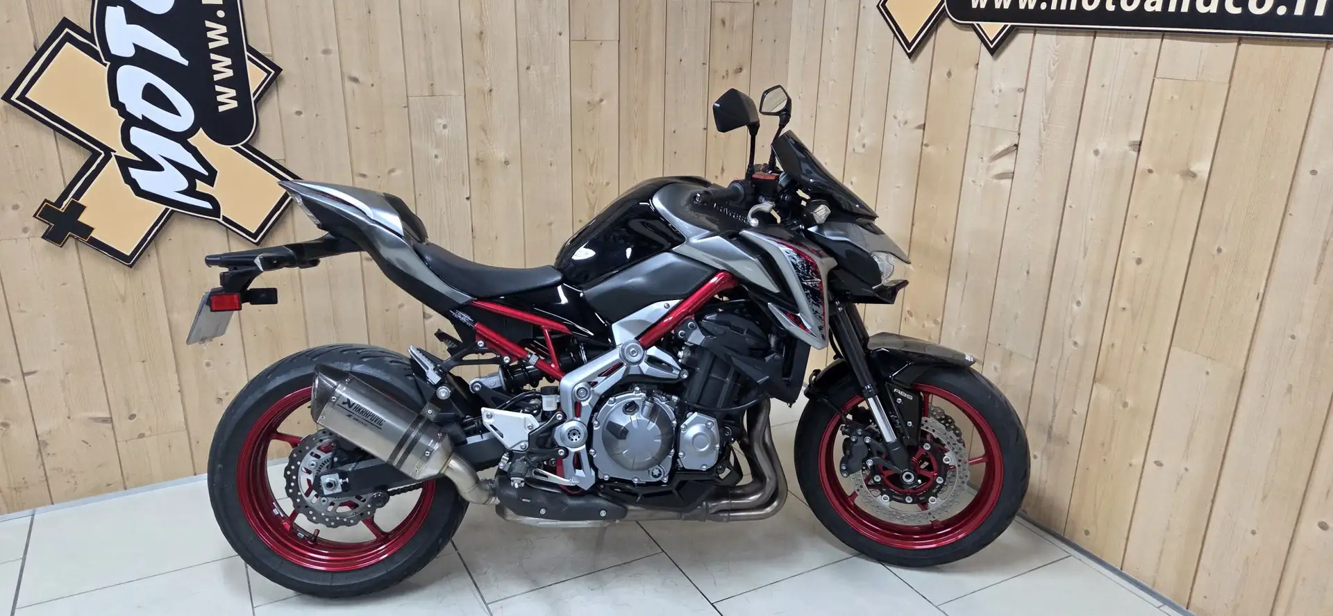 Kawasaki Z 900 Noir - 1