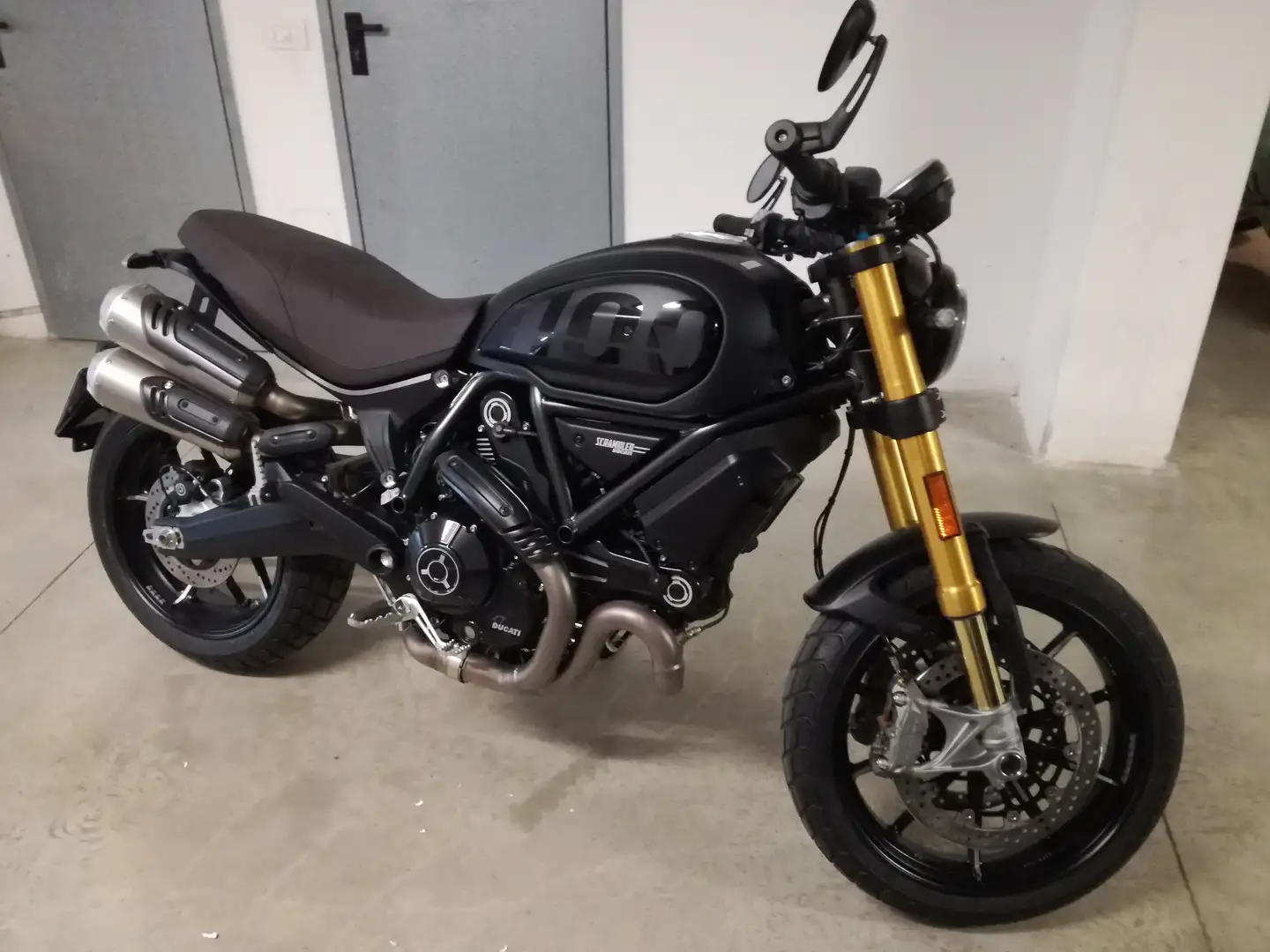 Ducati Scrambler 1100 SPORT PRO Negro - 2