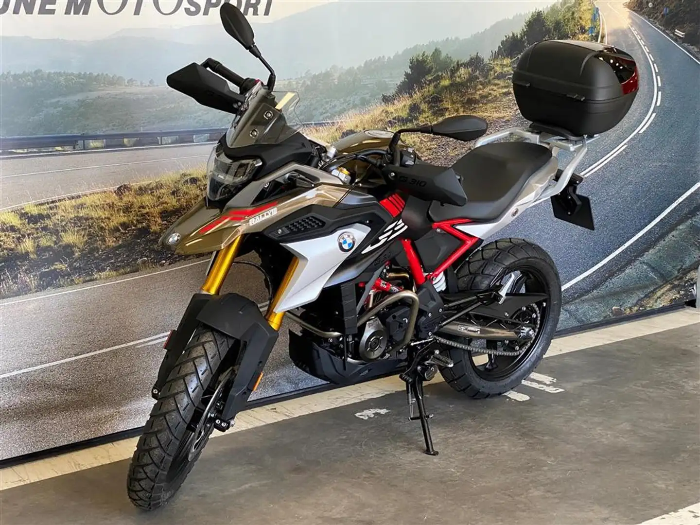 BMW G 310 GS Garantie > 02/2028 Verde - 2
