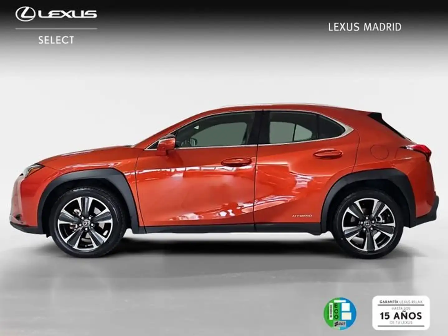 Lexus UX 250h 2.0 Premium Naranja - 2
