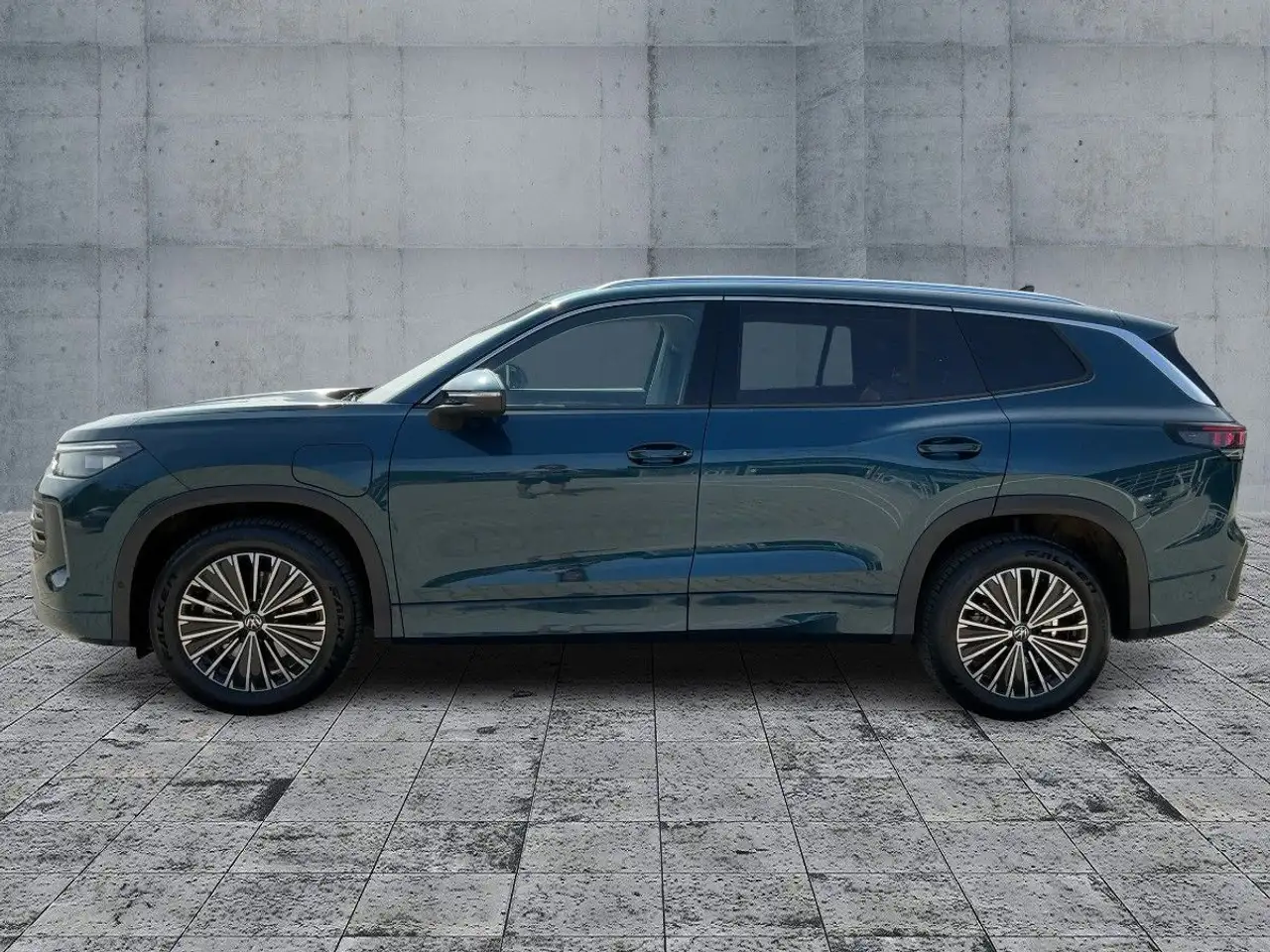 Volkswagen Tayron 1.5 eHYBRID 200kW ELEGANCE MATRIX+AHK+360, миниатюра 4
