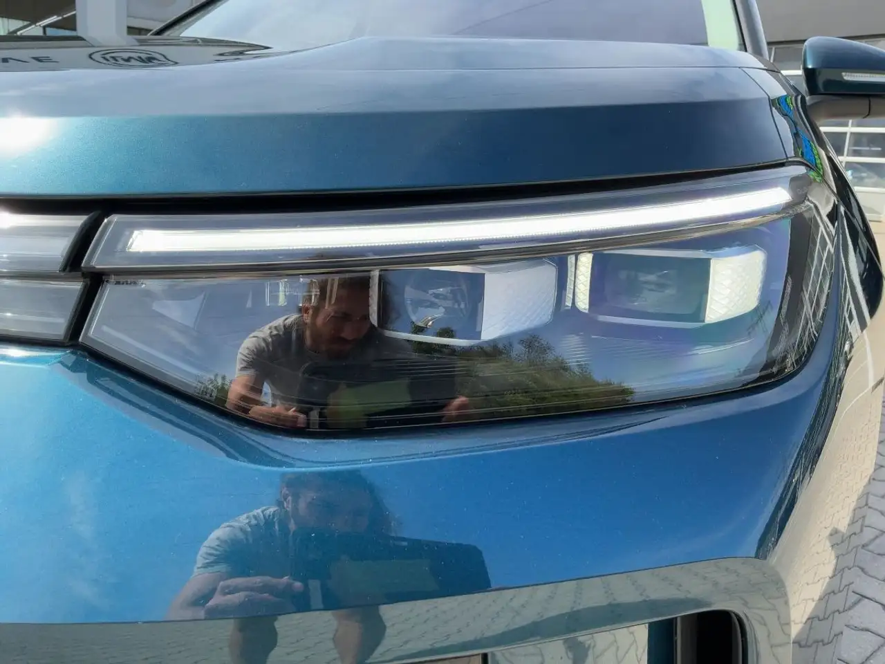 Volkswagen Tayron 1.5 eHYBRID 200kW ELEGANCE MATRIX+AHK+360, миниатюра 21