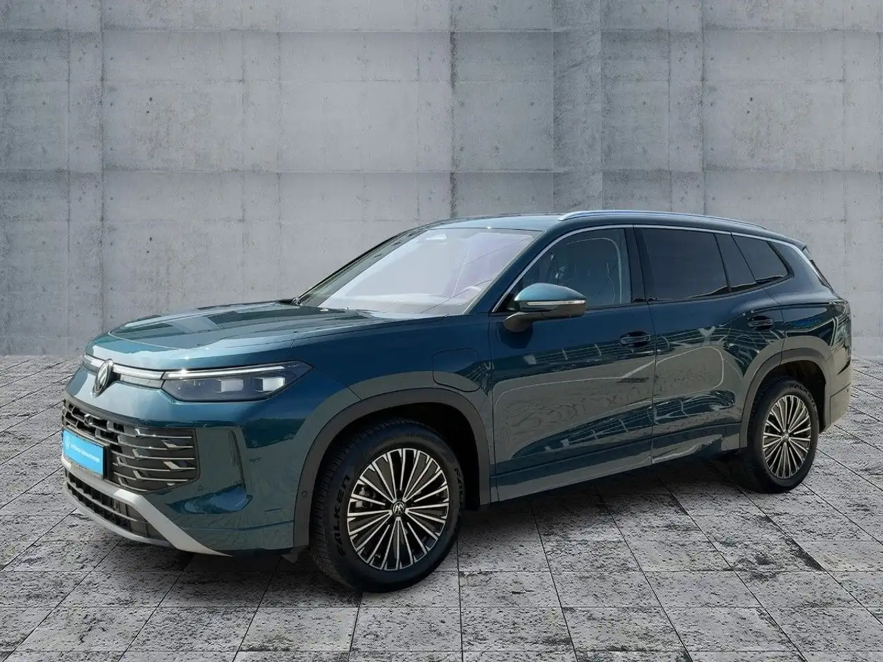 Volkswagen Tayron 1.5 eHYBRID 200kW ELEGANCE MATRIX+AHK+360, миниатюра 2