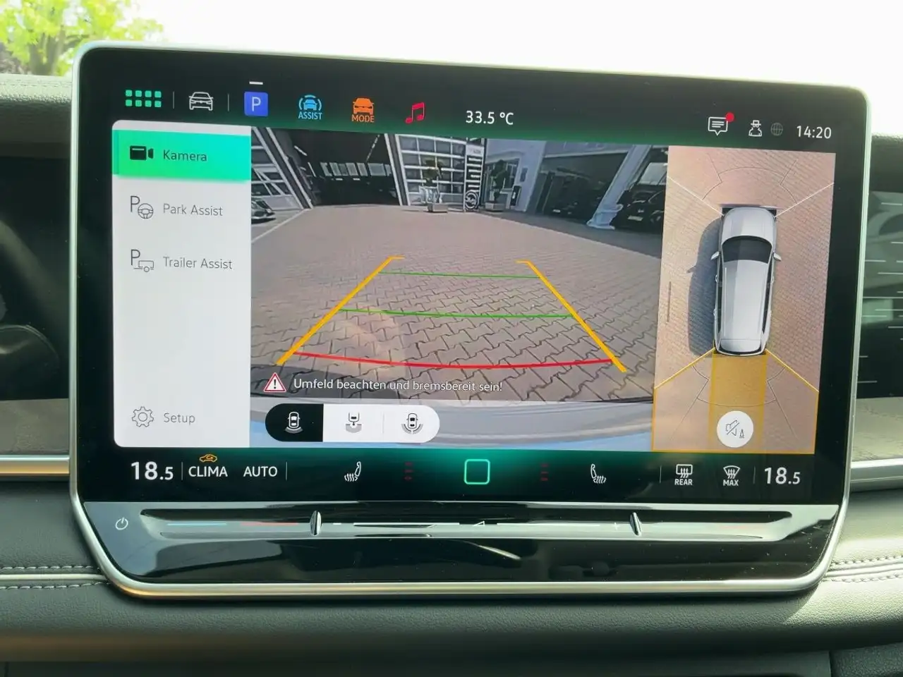 Volkswagen Tayron 1.5 eHYBRID 200kW ELEGANCE MATRIX+AHK+360, миниатюра 20