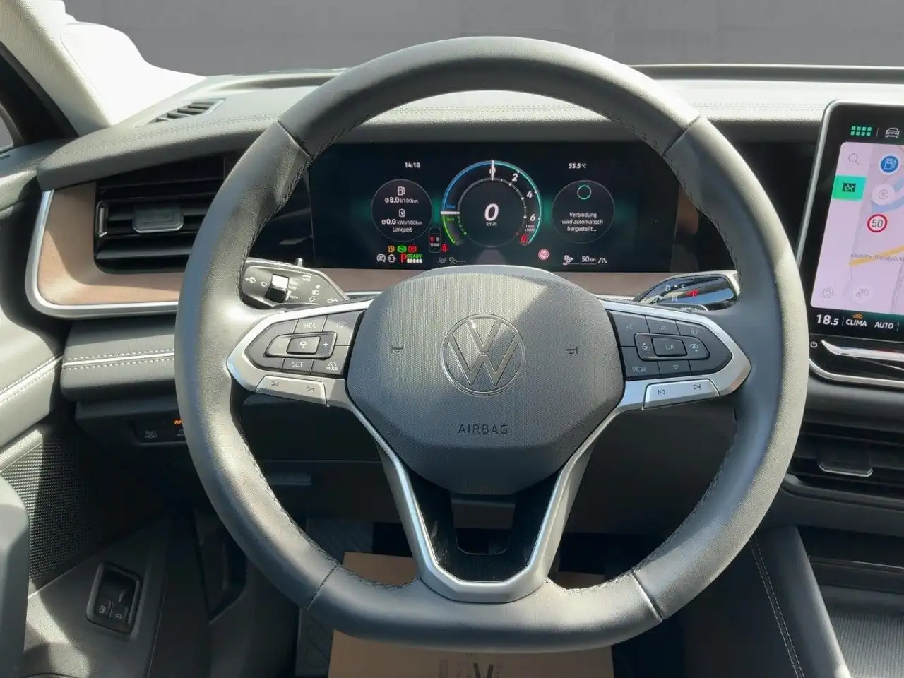 Volkswagen Tayron 1.5 eHYBRID 200kW ELEGANCE MATRIX+AHK+360, миниатюра 10