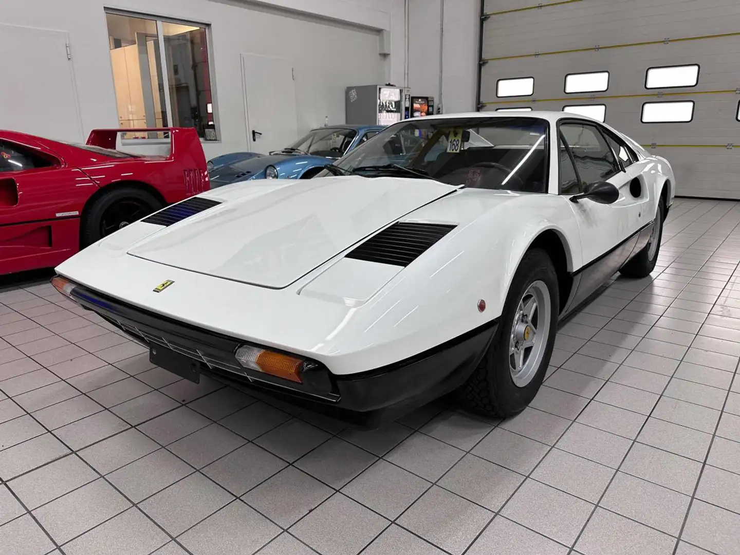 Ferrari 308 GTB VETRORESINA *certificata Ferrari Classiche* White - 1