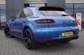 Porsche Macan GTS 3.0 360pk/ Panodak / Luchtvering / 360gr camer Blauw - thumbnail 2