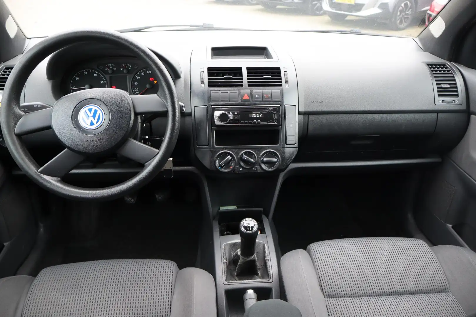 Volkswagen Polo 1.4-16V Airco, Elektrische ramen, Gris - 2
